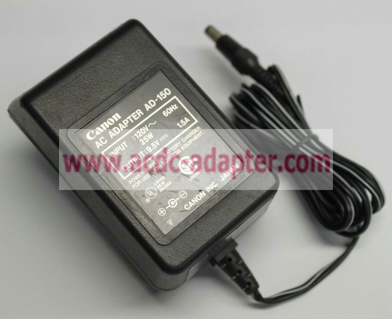 New DC 9.5V 1.5A 30W AC Adapter for Canon AD-150 Power Supply Battery Charger